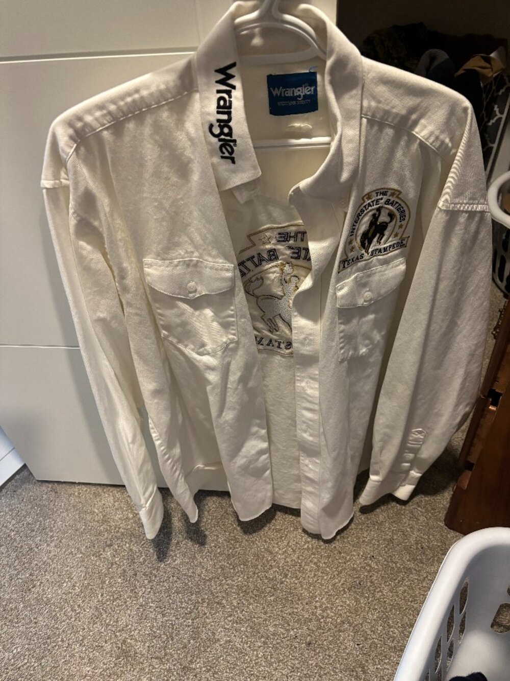 Interstate Batteries Rodeo Contestant Shirt